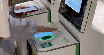 Tencent đẩy mạnh dịch vụ thanh toán bằng lòng bàn tay Tencent đẩy mạnh dịch vụ thanh toán bằng lòng bàn tay