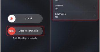 Các tính năng iPhone có thể cứu mạng người dùng Các tính năng iPhone có thể cứu mạng người dùng