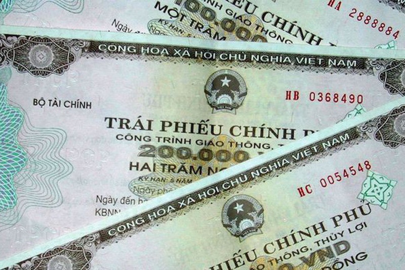 Phát hành 127.000 tỷ đồng trái phiếu Chính phủ trong quý I/2024