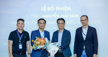 CMC Consulting bổ nhiệm tân Tổng Giám đốc điều hành CMC Consulting bổ nhiệm tân Tổng Giám đốc điều hành