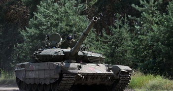 Công nghệ bảo vệ xe tăng Nga trong xung đột ở Ukraine Công nghệ bảo vệ xe tăng Nga trong xung đột ở Ukraine