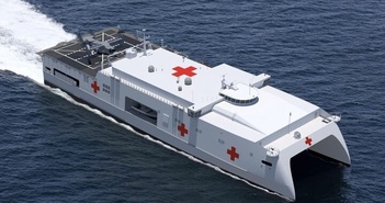Thế hệ tàu bệnh viện Hải quân Mỹ mới sẽ hoàn toàn khác biệt