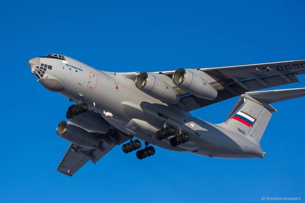 Máy bay Nga chở 65 tù binh Ukraine rơi ở Belgorod
