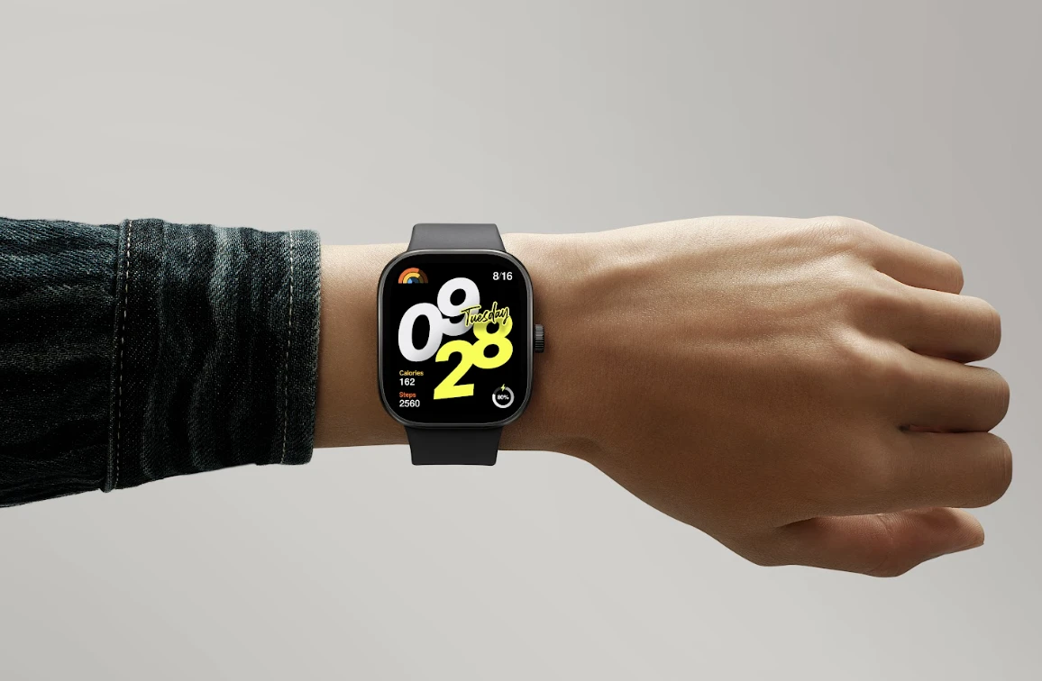 Xiaomi ra mắt đồng hồ thông minh Redmi Watch 4, pin dùng 20 ngày- Ảnh 1.