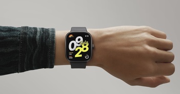 Xiaomi ra mắt đồng hồ thông minh Redmi Watch 4, pin dùng 20 ngày Xiaomi ra mắt đồng hồ thông minh Redmi Watch 4, pin dùng 20 ngày
