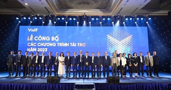 Quỹ VINIF tài trợ 160 tỷ cho khoa học và công nghệ Việt Nam năm 2023 Quỹ VINIF tài trợ 160 tỷ cho khoa học và công nghệ Việt Nam năm 2023