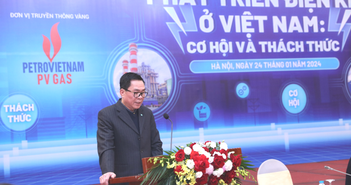 Cơ hội và thách thức cho phát triển điện khí ở Việt Nam Cơ hội và thách thức cho phát triển điện khí ở Việt Nam