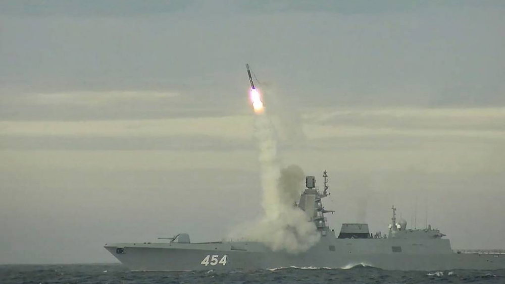 Tên lửa Tsirkon của Nga có thể vượt qua mọi hàng phòng ngự đối phương