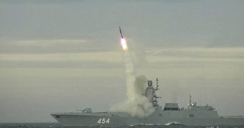Tên lửa Tsirkon của Nga có thể vượt qua mọi hàng phòng ngự đối phương