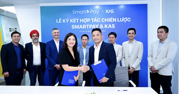 SmartPay hợp tác KAS đẩy mạnh chuyển đổi số cho các nhà bán hàng vừa và nhỏ