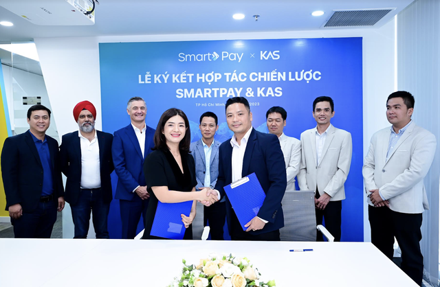 SmartPay hợp tác KAS đẩy mạnh chuyển đổi số cho các nhà bán hàng vừa và nhỏ - Ảnh 1.