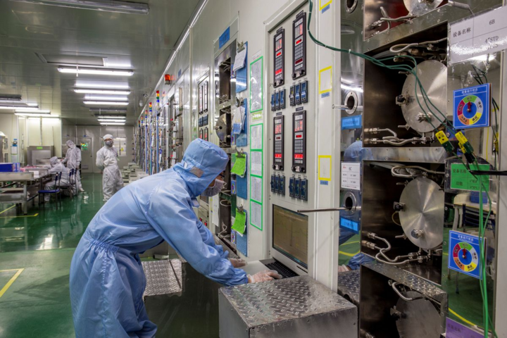 Trung Quốc đẩy mạnh sản xuất chip 28 nanomet để 'vượt khó'