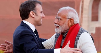 Quan hệ chiến lược Pháp - Ấn Độ thêm nồng ấm