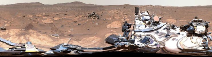 Chiêm ngưỡng hình ảnh siêu nét 2,38 tỷ pixel về Sao Hỏa