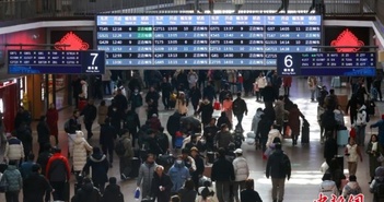 Mùa “xuân vận” 2024 ở Trung Quốc có thể chứng kiến kỷ lục mới Mùa “xuân vận” 2024 ở Trung Quốc có thể chứng kiến kỷ lục mới