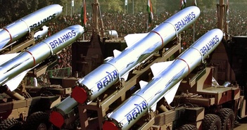 Philippines bắt đầu đưa vào trang bị tên lửa siêu thanh BrahMos