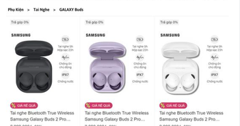 Galaxy Buds2 Pro tụt sốc, giá chỉ còn 599.000 đồng: Cảnh giác trước chiêu trò lừa đảo