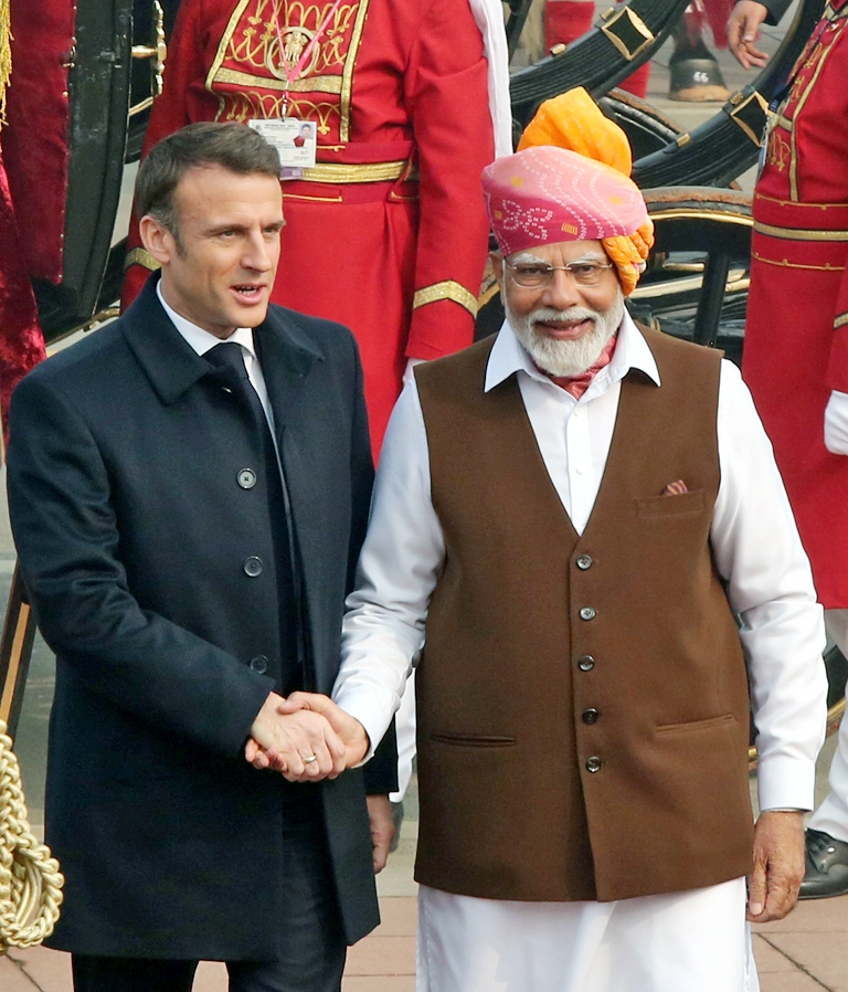 Ấn Độ-Pháp tái khẳng định tầm quan trọng của mối quan hệ chiến lược song phương