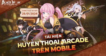 'Chiến phẩm ARPG' Hắc Nguyệt mang phong cách Arcade tân cổ sẵn sàng chiến đấu vào 25.1.2024