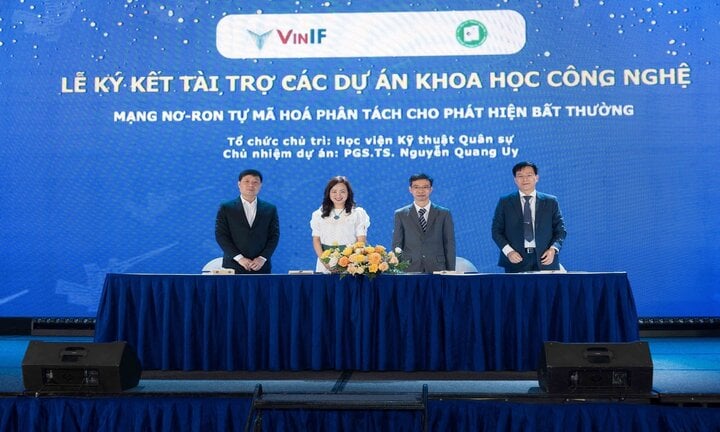 Quỹ VINIF - 'Bà đỡ' mát tay của khoa học Việt