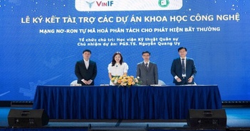 Quỹ VINIF - 'Bà đỡ' mát tay của khoa học Việt Quỹ VINIF - 'Bà đỡ' mát tay của khoa học Việt