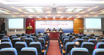 Chủ tịch HĐTV, Tổng Giám đốc Petrovietnam Lê Mạnh Hùng: Khoa học công nghệ phải đi trước mở đường cho lực lượng sản xuất Chủ tịch HĐTV, Tổng Giám đốc Petrovietnam Lê Mạnh Hùng: Khoa học công nghệ phải đi trước mở đường cho lực lượng sản xuất
