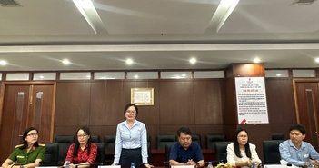 Lãnh đạo phường Long Toàn, TP Bà Rịa đến thăm, làm việc tại Trường Đại học Dầu khí Việt Nam