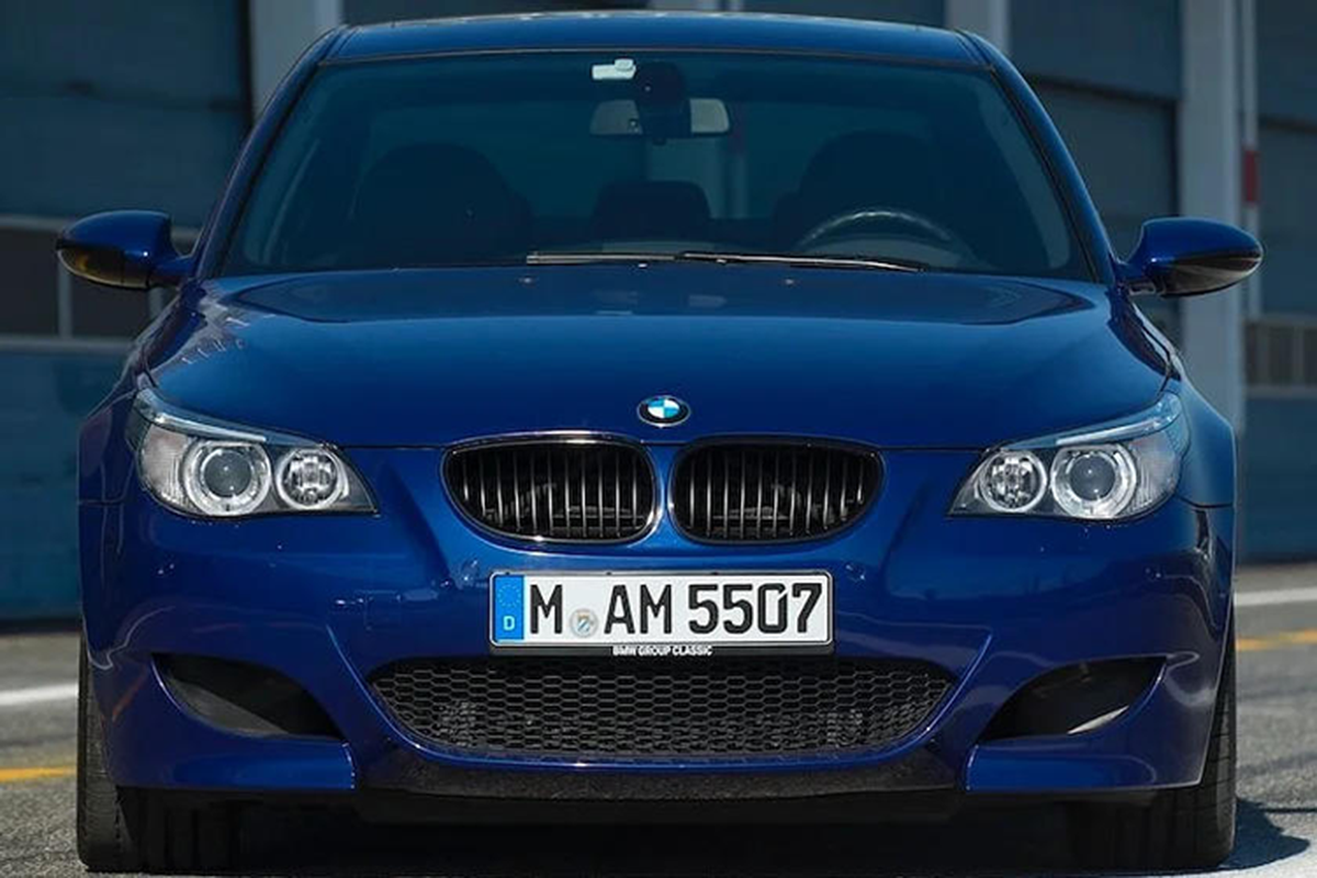 M5 – chiếc xe sang hiệu năng cao đặc sắc bậc nhất của BMW