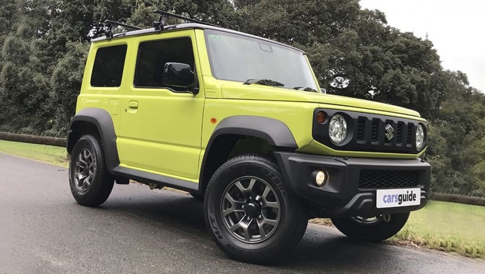 Suzuki Jimny có thể giảm giá Thuận lợi cho khách hàng tại Việt Nam