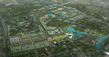 Hà Nam khởi công tổ hợp dự án Khu đô thị mới Bắc Châu Giang 35.000 tỷ đồng