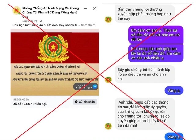 Bị lừa đảo qua mạng, tuyệt đối không làm điều này