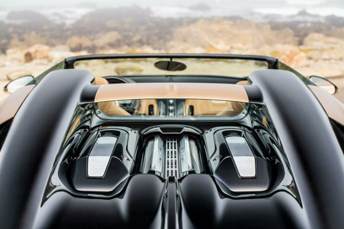 Bugatti W16 Mistral mui trần giới hạn chỉ 99 xe, khoảng 123 tỷ đồng - Hình 3 Bugatti W16 Mistral mui tran gioi han chi 99 xe, khoang 123 ty dong-Hinh-3
