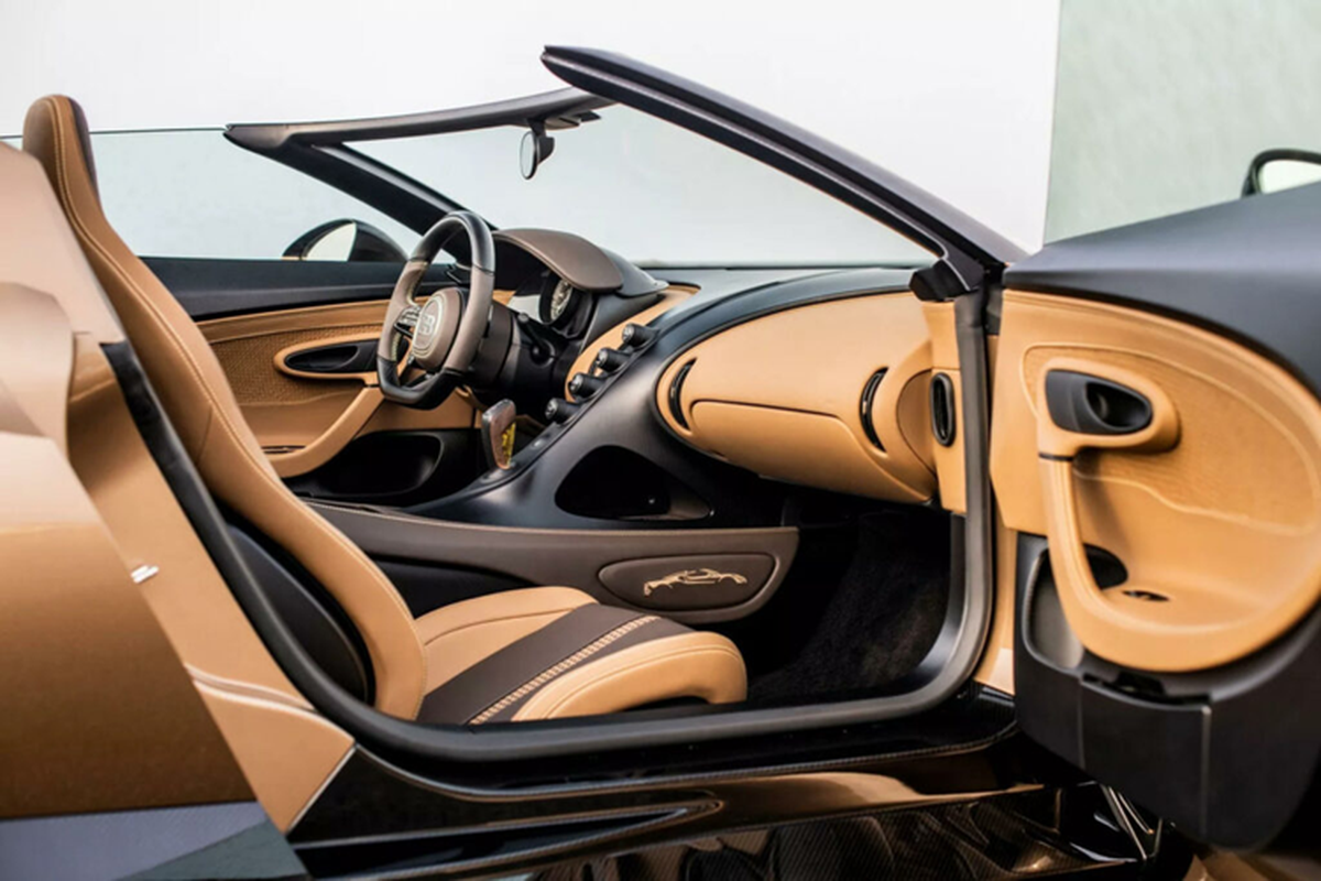 Bugatti W16 Mistral mui trần giới hạn chỉ 99 xe, khoảng 123 tỷ đồng - Hình 4 Bugatti W16 Mistral mui tran gioi han chi 99 xe, khoang 123 ty dong-Hinh-4