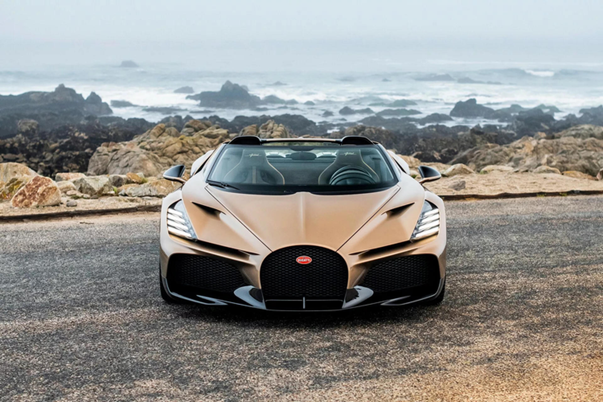 Bugatti W16 Mistral mui trần giới hạn chỉ 99 xe, khoảng 123 tỷ đồng - Hình 5 Bugatti W16 Mistral mui tran gioi han chi 99 xe, khoang 123 ty dong-Hinh-5