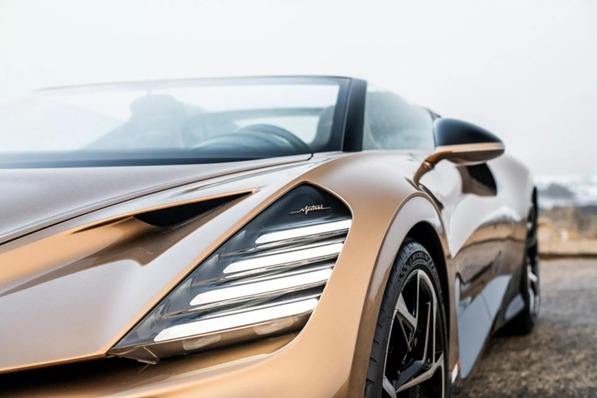Bugatti W16 Mistral mui trần giới hạn chỉ 99 xe, khoảng 123 tỷ đồng - Hình 6 Bugatti W16 Mistral mui tran gioi han chi 99 xe, khoang 123 ty dong-Hinh-6