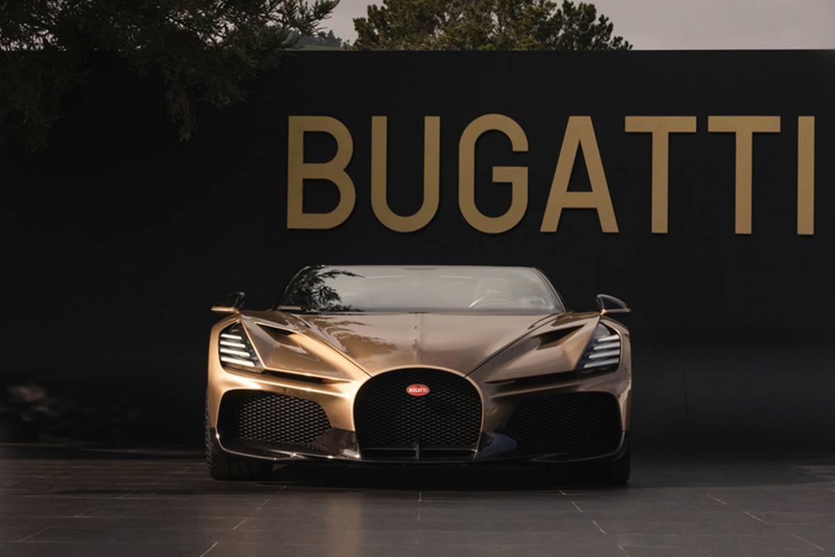 Bugatti W16 Mistral mui trần giới hạn chỉ 99 xe, khoảng 123 tỷ đồng - Hình 8 Bugatti W16 Mistral mui tran gioi han chi 99 xe, khoang 123 ty dong-Hinh-8