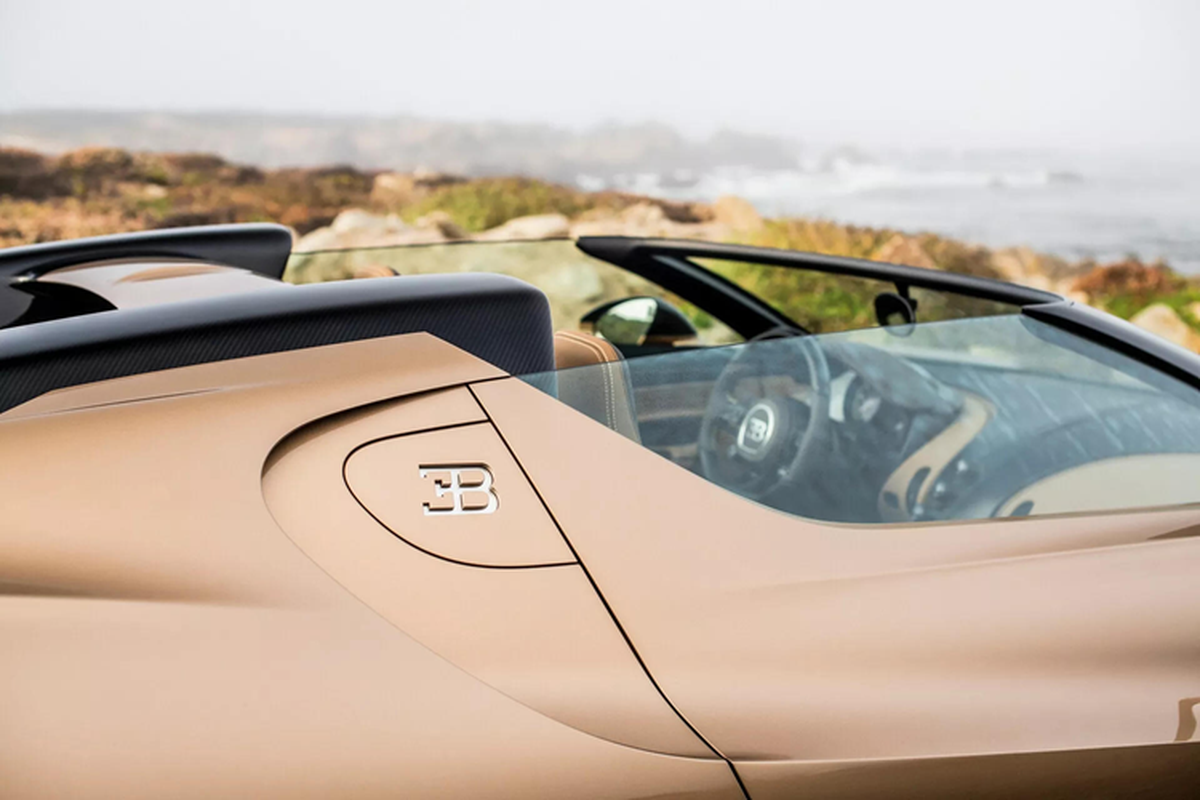 Bugatti W16 Mistral mui trần giới hạn chỉ 99 xe, khoảng 123 tỷ đồng - Hình 10 Bugatti W16 Mistral mui tran gioi han chi 99 xe, khoang 123 ty dong-Hinh-10