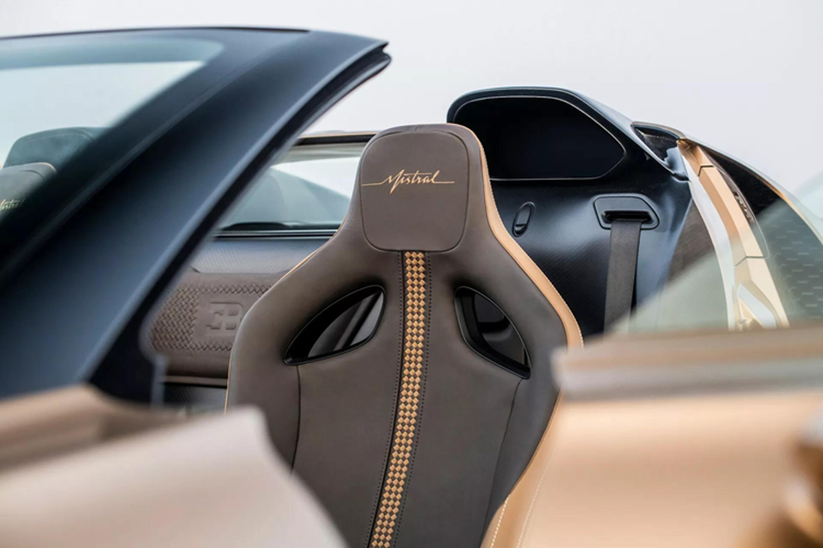 Bugatti W16 Mistral mui trần giới hạn chỉ 99 xe, khoảng 123 tỷ đồng - Hình 11 Bugatti W16 Mistral mui tran gioi han chi 99 xe, khoang 123 ty dong-Hinh-11
