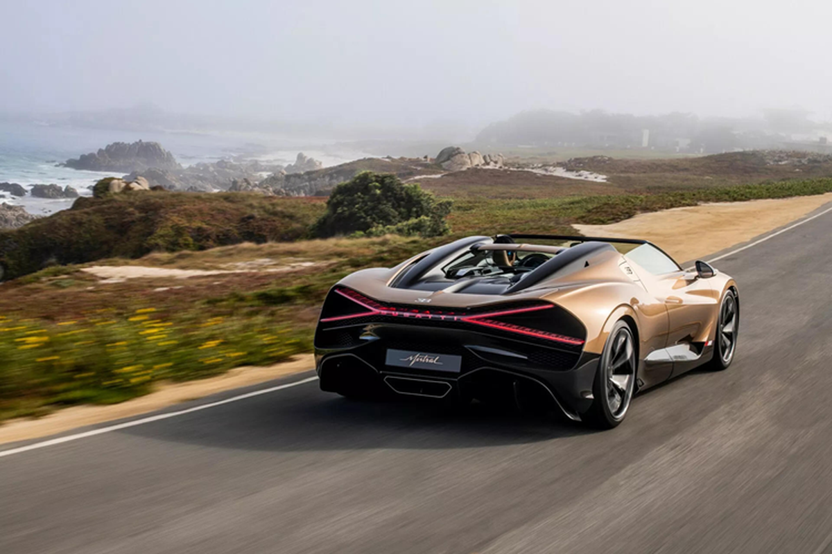 Bugatti W16 Mistral mui trần giới hạn chỉ 99 xe, khoảng 123 tỷ đồng - Hình 13 Bugatti W16 Mistral mui tran gioi han chi 99 xe, khoang 123 ty dong-Hinh-13