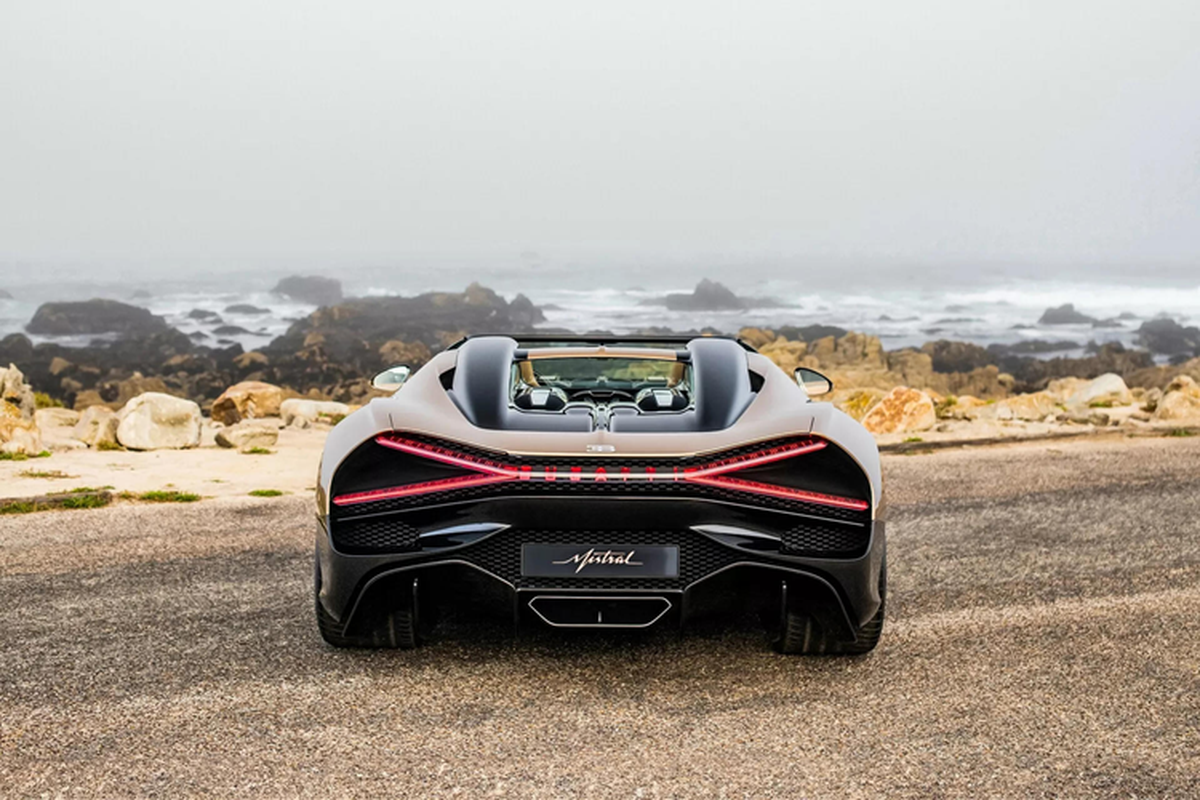 Bugatti W16 Mistral mui trần giới hạn chỉ 99 xe, khoảng 123 tỷ đồng - Hình 14 Bugatti W16 Mistral mui tran gioi han chi 99 xe, khoang 123 ty dong-Hinh-14