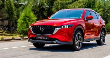 Top 5 xe gầm cao bán chạy nhất năm 2023: Mazda CX-5 dẫn đầu phân khúc Top 5 xe gầm cao bán chạy nhất năm 2023: Mazda CX-5 dẫn đầu phân khúc