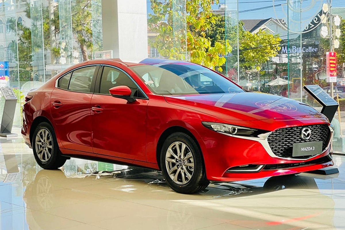 Mazda3 1.5L Signature từ 739 triệu vừa ra mắt Việt Nam có gì đặc biệt? - Hình 2 Mazda3 1.5L Signature tu 739 trieu vua ra mat Viet Nam co gi dac biet?-Hinh-2