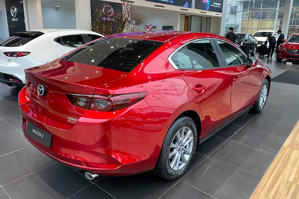 Mazda3 1.5L Signature từ 739 triệu vừa ra mắt Việt Nam có gì đặc biệt? - Hình 3 Mazda3 1.5L Signature tu 739 trieu vua ra mat Viet Nam co gi dac biet?-Hinh-3