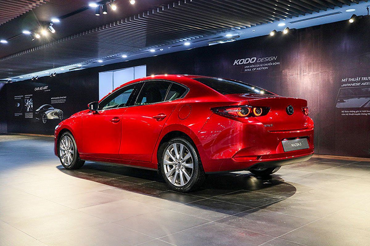 Mazda3 1.5L Signature từ 739 triệu vừa ra mắt Việt Nam có gì đặc biệt? - Hình 10 Mazda3 1.5L Signature tu 739 trieu vua ra mat Viet Nam co gi dac biet?-Hinh-10
