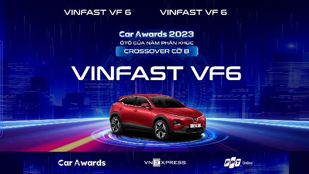 VF 6 đạt “Xe của năm” phân khúc B-SUV: Xe điện đang được đánh giá đúng giá trị - Ảnh 1.