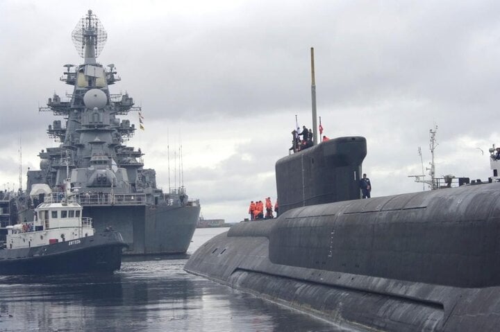 Lớp tàu ngầm hạt nhân Borei đại diện cho quá trình hiện đại hóa hải quân Nga.