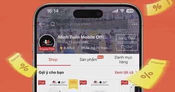 Minh Tuấn Mobile chính thức có trên Shopee Mall