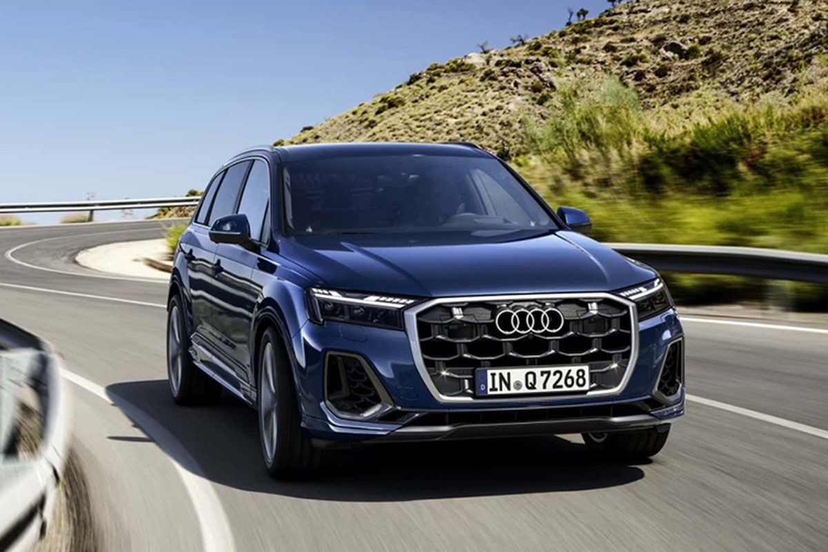 Audi Q7 2024 tu 2 ty dong den pha “xin so”, dau BMW X5 va Mercedes GLE