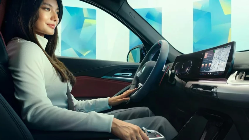 Người lái xe BMW sẽ sớm có thể chuyển làn đường bằng cách kích hoạt mắt