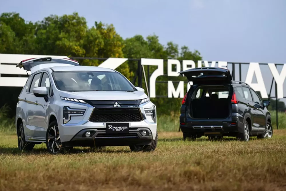 Mitsubishi Xpander HEV "uống" chỉ 5,2 lít xăng/100 km từ 641 triệu đồng Mitsubishi Xpander HEV